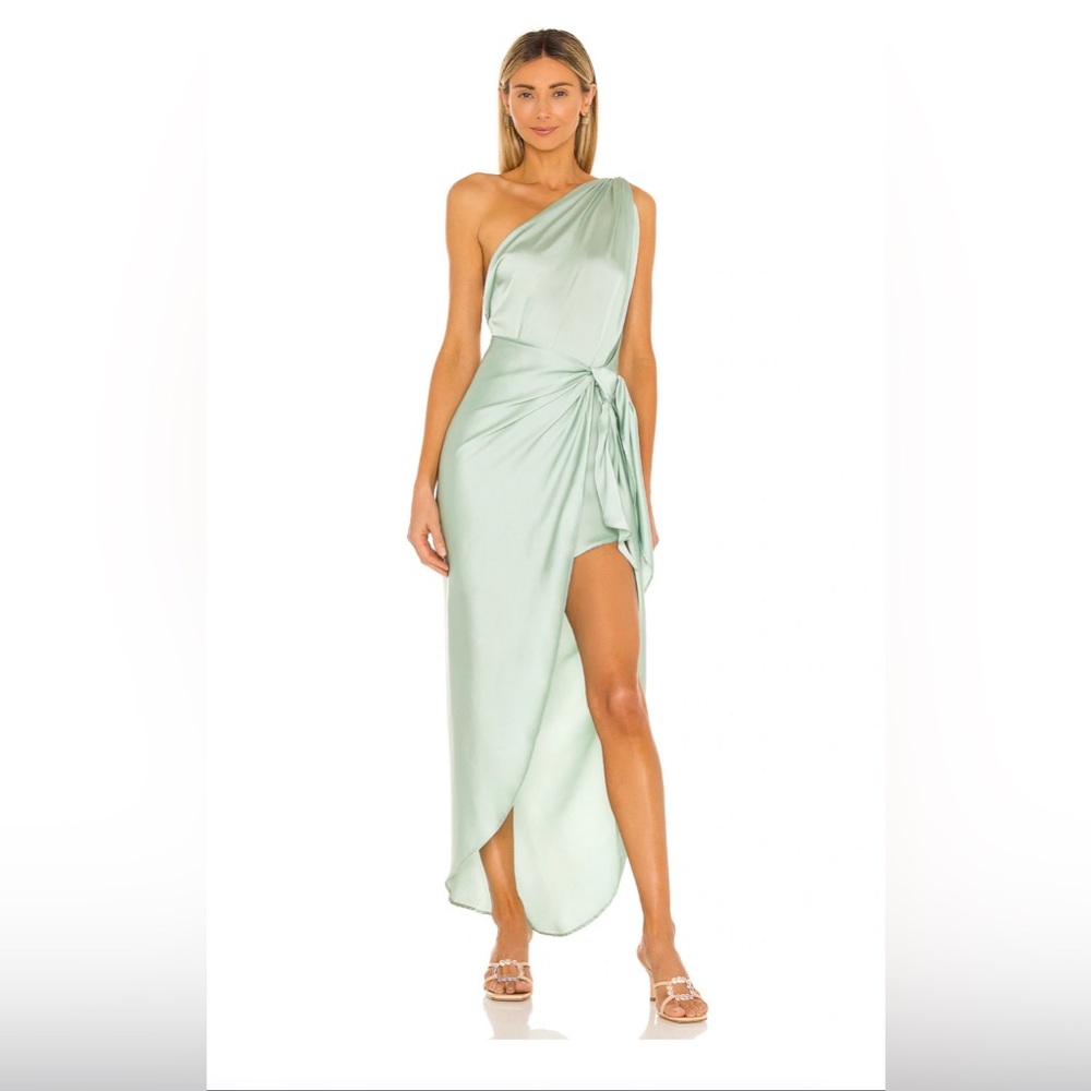 Baobob - Marea Dress in Mint. Size M.